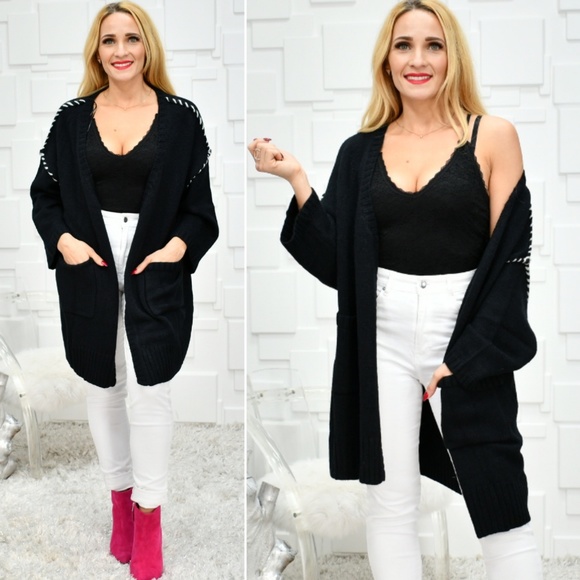 Oversized Cozy Cardigan - Picture 2 of 5